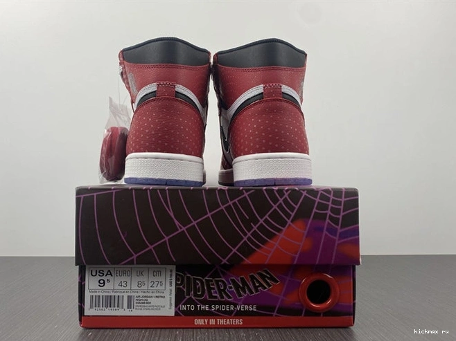 Rep 555088- Origin Jordan1 Resilient Spider-Man 3634 Story 1028